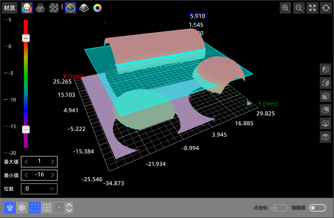 移动14后的平面
