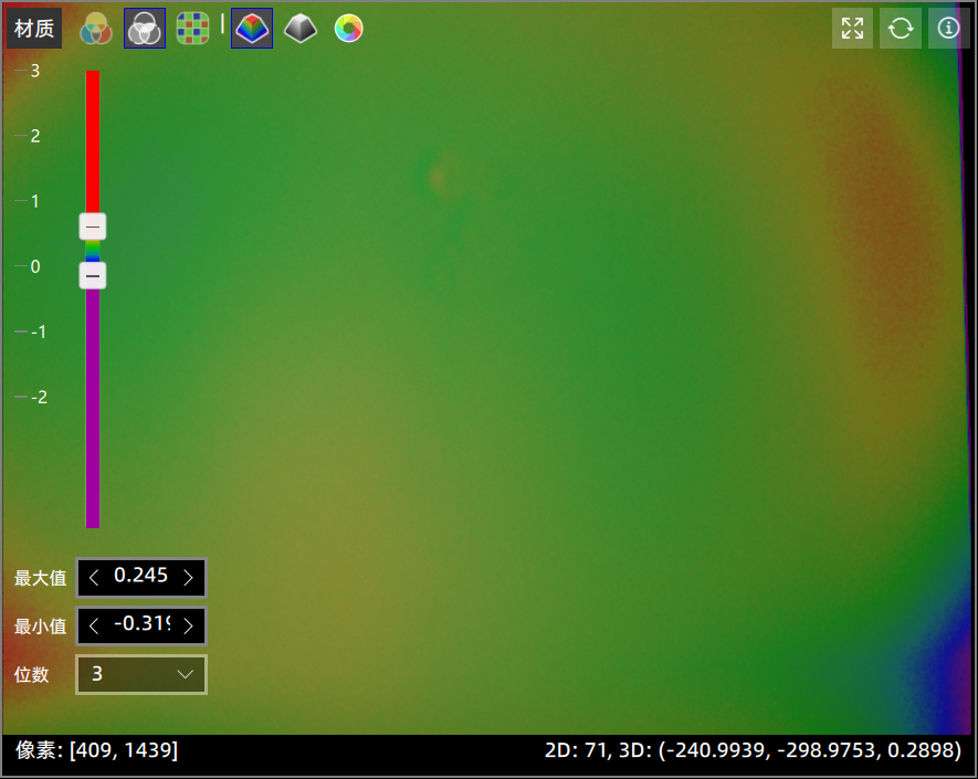 相对参考法 - 当前图像