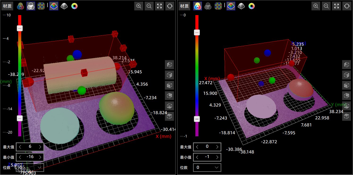 创建方法 通过框选3D区域 启用区域取反