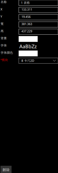 table