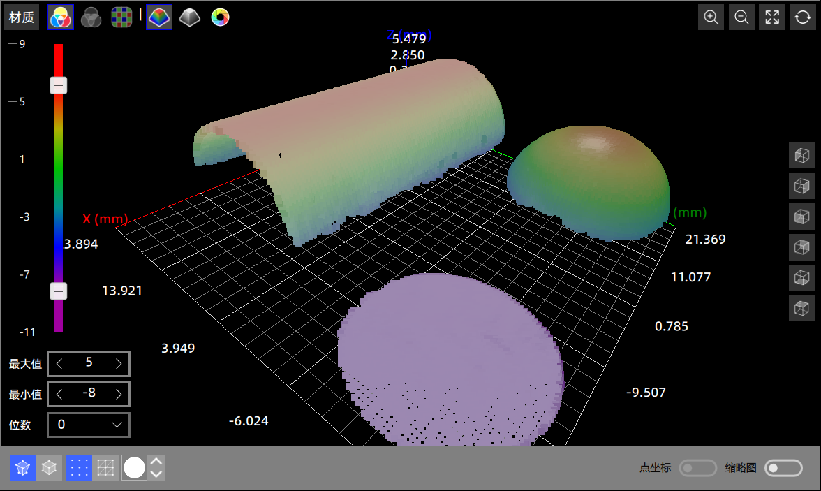 半径滤波后（半径 = 0.9，最小邻居 = 8）