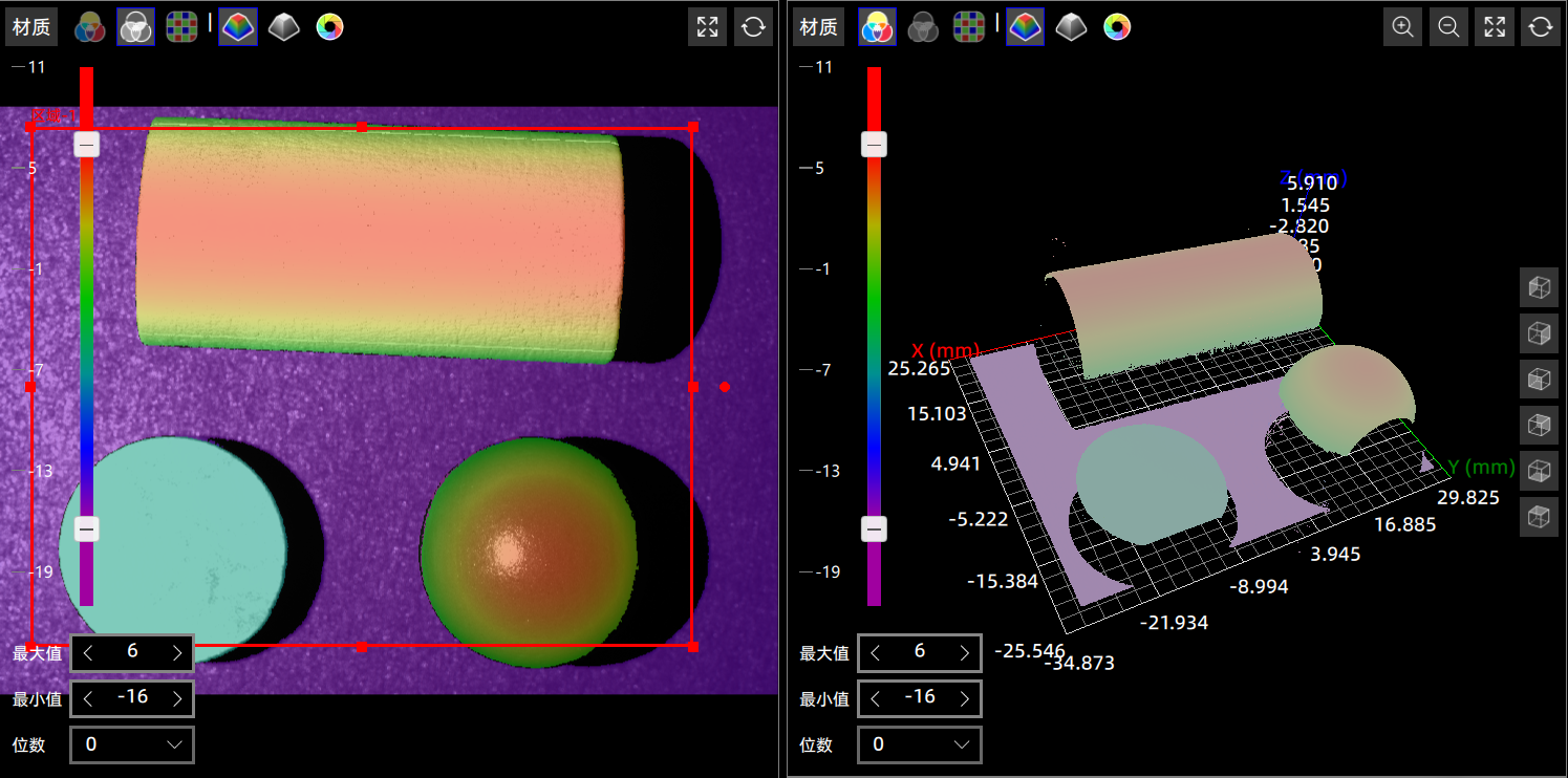 创建方法 通过框选2D区域