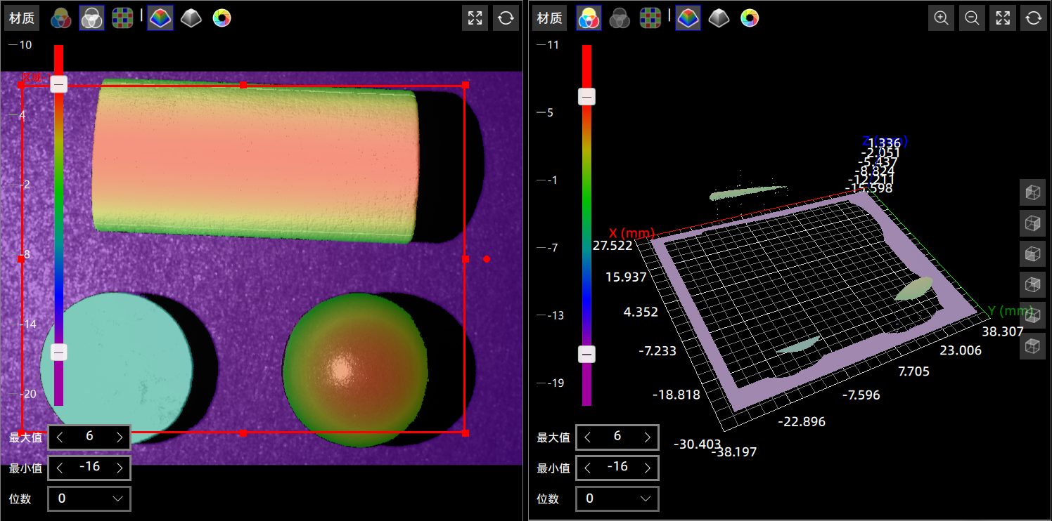 创建方法 通过框选2D区域 启用区域取反
